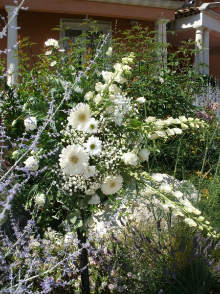 Décoration végétale florale Mariage en Pays d'Aix Marseille PACA Rhônes Alpes