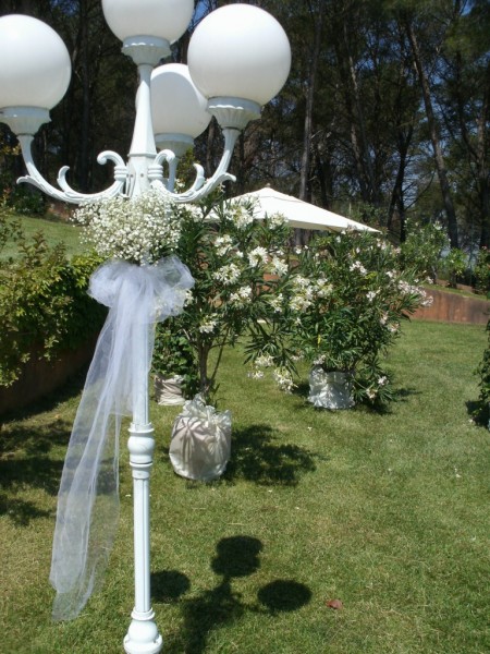 Mise en Scène Florale Mariage région  PACA Rhône Alpes Gard Var Côtes d'Azur