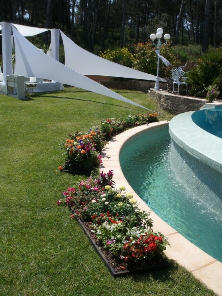 Mise en Scène Florale Mariage région  PACA Rhône Alpes Gard Var Côtes d'Azur