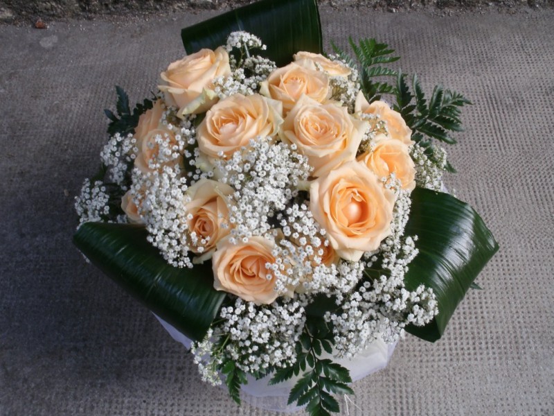 Bouquet Mariage Boutonnière voiture cortège région PACA Aix  Marseille Cassis Fos sur Mer