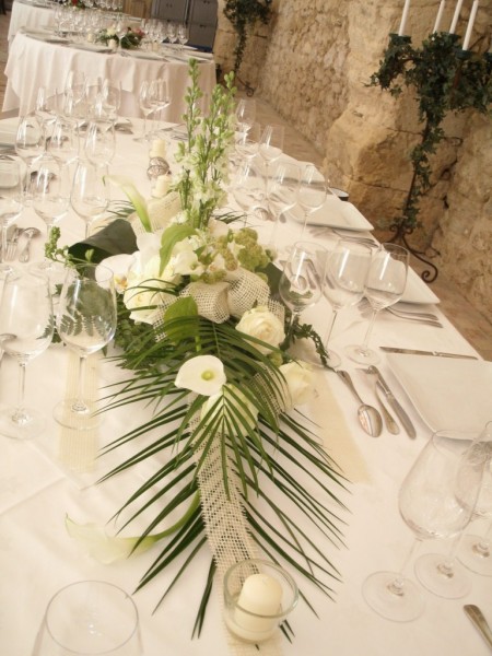 CENTRE DE TABLE DECOR DE BUFFET TRAITEUR  DECOR DE SALLE DE MARIAGE PACS PACA MARSEILLE PERTUIS AVIGNON SALON DE PROVENCE
