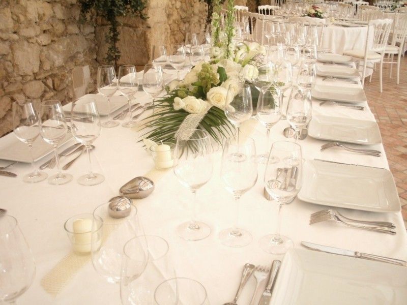 CENTRE DE TABLE DECOR DE BUFFET TRAITEUR  DECOR DE SALLE DE MARIAGE PACS PACA MARSEILLE PERTUIS AVIGNON SALON DE PROVENCE