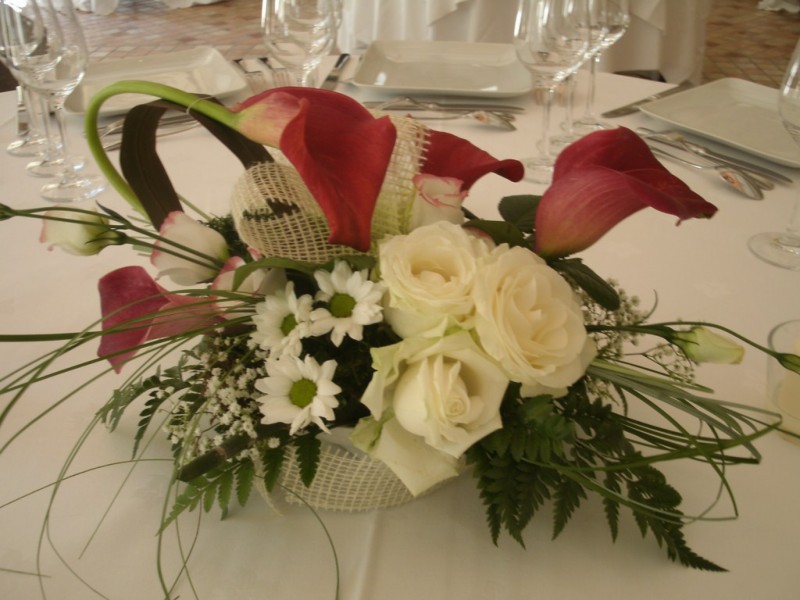 CENTRE DE TABLE DECOR DE BUFFET TRAITEUR  DECOR DE SALLE DE MARIAGE PACS PACA MARSEILLE PERTUIS AVIGNON SALON DE PROVENCE