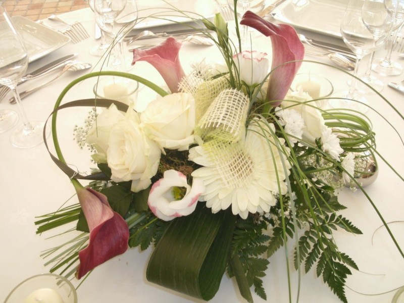 CENTRE DE TABLE DECOR DE BUFFET TRAITEUR  DECOR DE SALLE DE MARIAGE PACS PACA MARSEILLE PERTUIS AVIGNON SALON DE PROVENCE