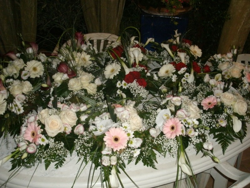 CENTRE DE TABLE DECOR DE BUFFET TRAITEUR  DECOR DE SALLE DE MARIAGE PACS PACA MARSEILLE PERTUIS AVIGNON SALON DE PROVENCE