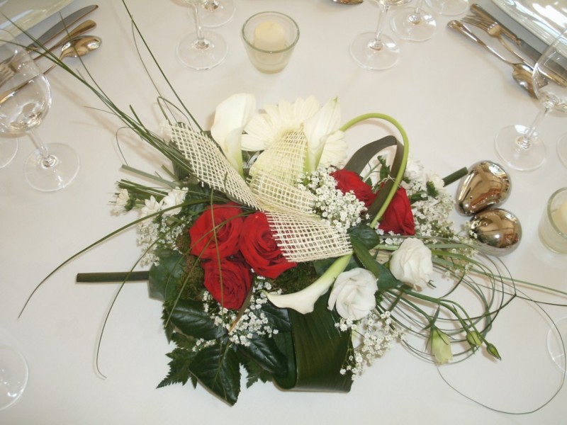 CENTRE DE TABLE DECOR DE BUFFET TRAITEUR  DECOR DE SALLE DE MARIAGE PACS PACA MARSEILLE PERTUIS AVIGNON SALON DE PROVENCE