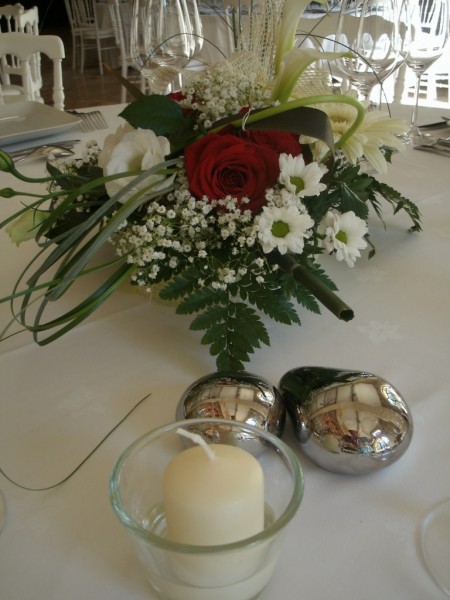 CENTRE DE TABLE DECOR DE BUFFET TRAITEUR  DECOR DE SALLE DE MARIAGE PACS PACA MARSEILLE PERTUIS AVIGNON SALON DE PROVENCE