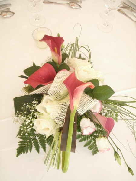 CENTRE DE TABLE DECOR DE BUFFET TRAITEUR  DECOR DE SALLE DE MARIAGE PACS PACA MARSEILLE PERTUIS AVIGNON SALON DE PROVENCE