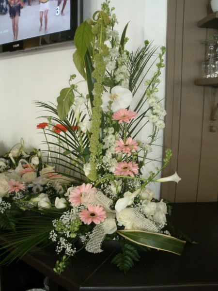 DOMAINE DE TOURNON AIX EN PROVENCE DECORATION FLORALE BAPTEME MARIAGE PACA MARSEILLE