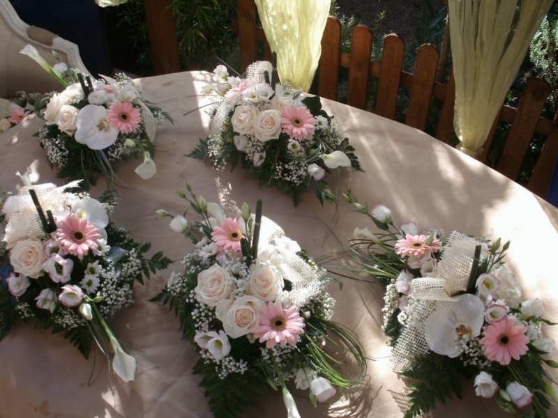 DOMAINE DE TOURNON AIX EN PROVENCE DECORATION FLORALE BAPTEME MARIAGE PACA MARSEILLE
