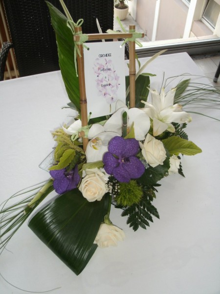 CENTRE DE TABLE COMPOSITION BUFFET TRAITEUR MARIAGE  PACA VAUCLUSE GARD VAR