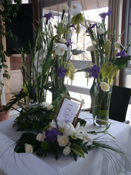 CENTRE DE TABLE COMPOSITION BUFFET TRAITEUR MARIAGE  PACA VAUCLUSE GARD VAR