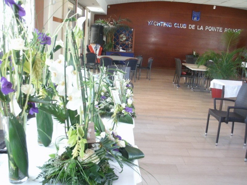 CENTRE DE TABLE COMPOSITION BUFFET TRAITEUR MARIAGE  PACA VAUCLUSE GARD VAR