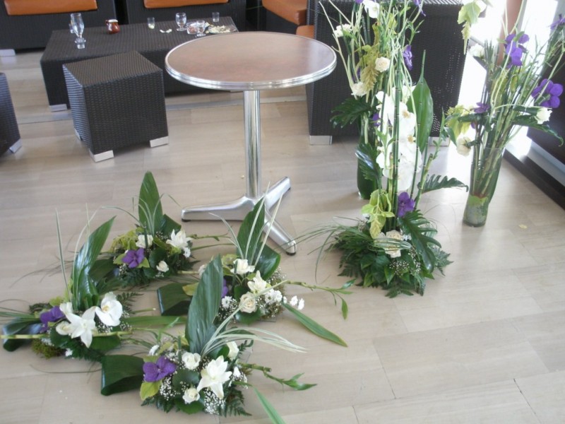CENTRE DE TABLE COMPOSITION BUFFET TRAITEUR MARIAGE  PACA VAUCLUSE GARD VAR