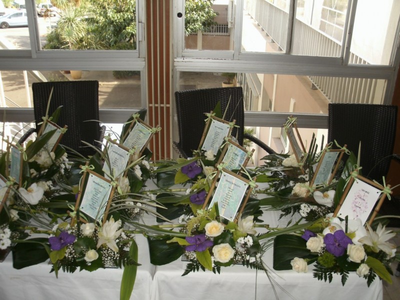 CENTRE DE TABLE COMPOSITION BUFFET TRAITEUR MARIAGE  PACA VAUCLUSE GARD VAR