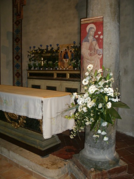 DECOR EGLISE mariage CHAPELLE  CEREMONIE AIX MARSEILLE PACA ARLES SAINT REMY DE PROVENCE