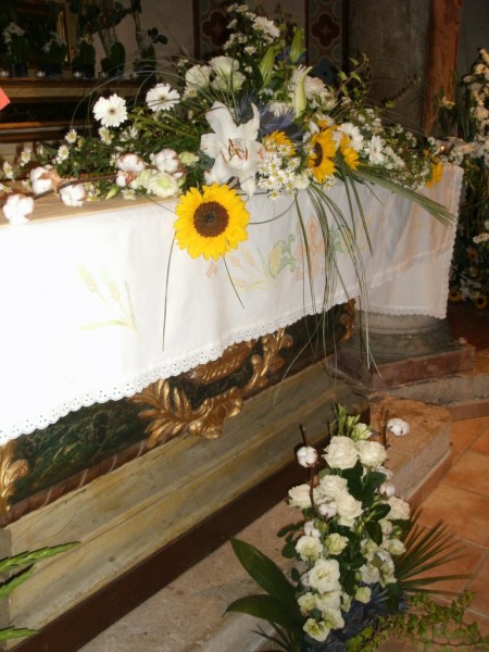 DECOR EGLISE mariage CHAPELLE  CEREMONIE AIX MARSEILLE PACA ARLES SAINT REMY DE PROVENCE