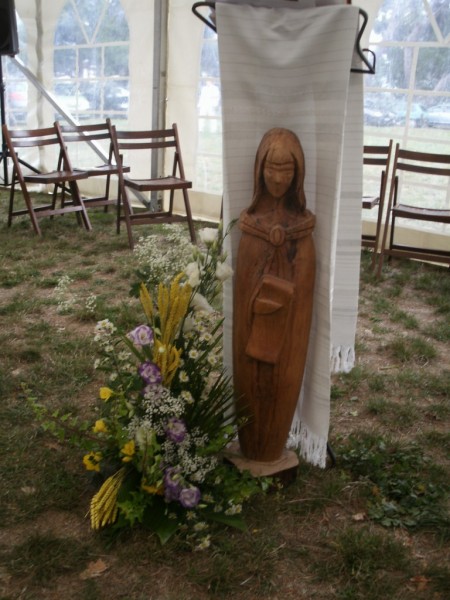 DECOR D'EGLISE CHAPELLE CHAPITEAU  CEREMONIE  AIX MARSEILLE PACA ALPES DE HAUTE PROVENCE