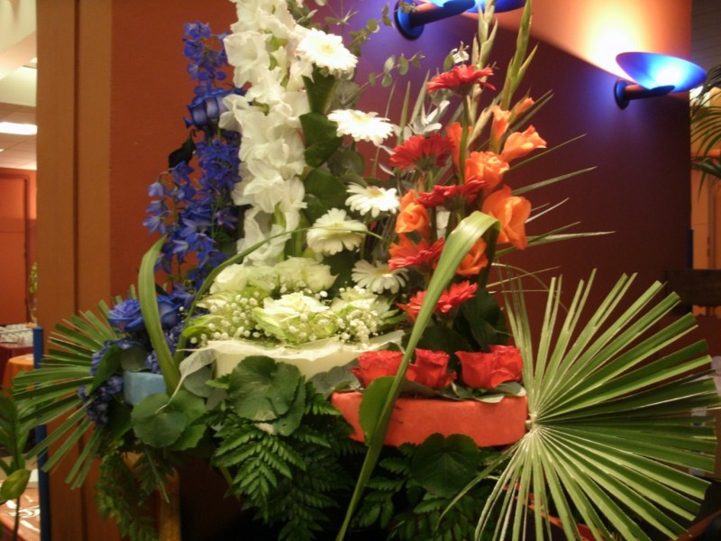 Compositions florales pour événements, séminaires, lancement sur Aix en provence