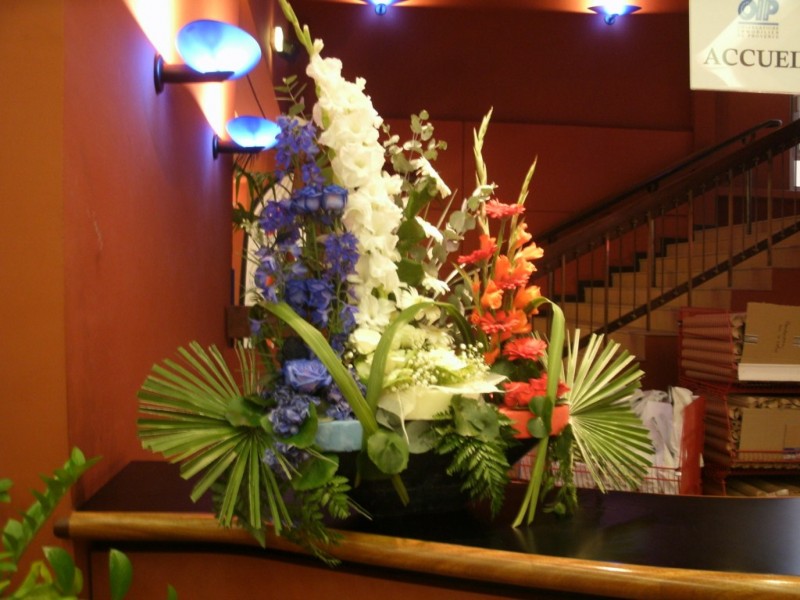 Compositions florales pour événements, séminaires, lancement sur Aix en provence