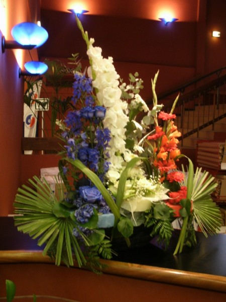 Compositions florales pour événements, séminaires, lancement sur Aix en provence