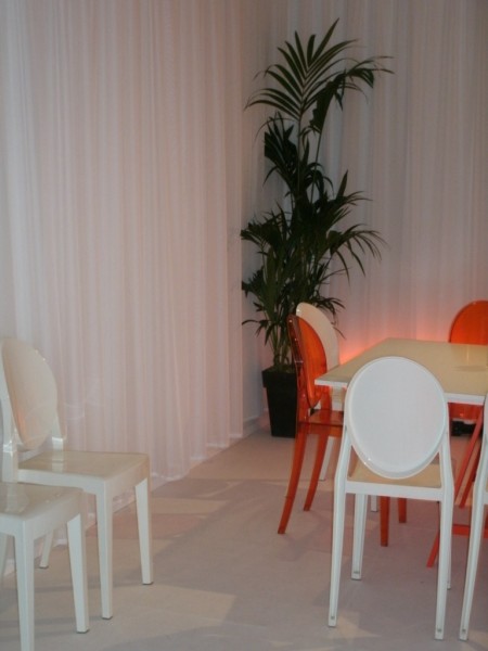 Location de décoration florale et de plantes pour stand festival Iles des Embiez Cassis St Tropez