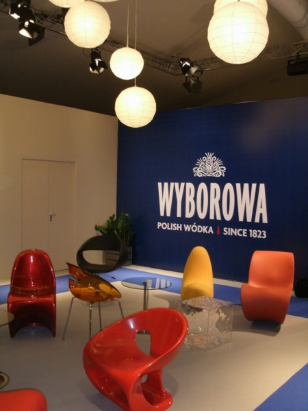 Location de décoration florale et de plantes pour stand festival Iles des Embiez Cassis St Tropez