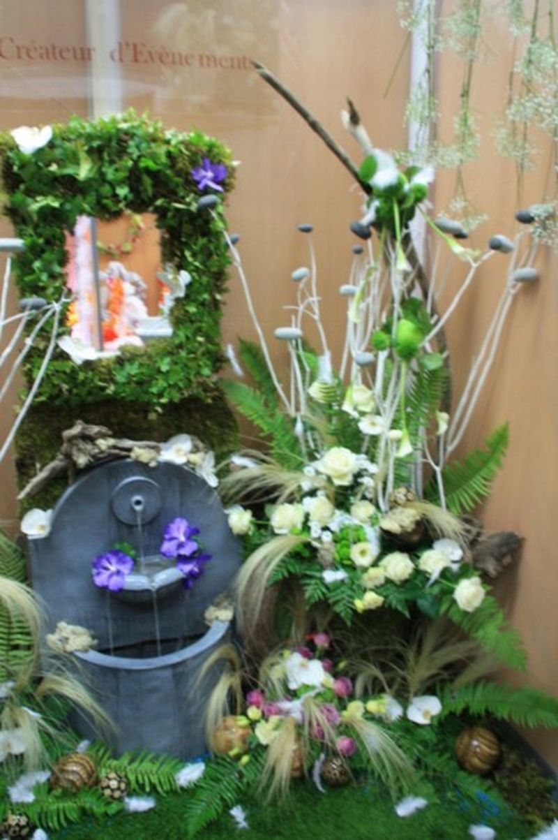 Décoration florale pour stand et exposition à Avignon