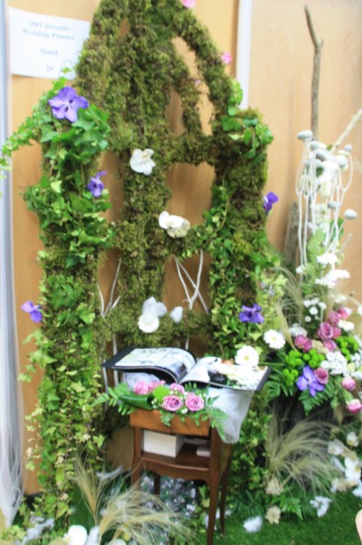 Décoration florale pour stand et exposition à Avignon