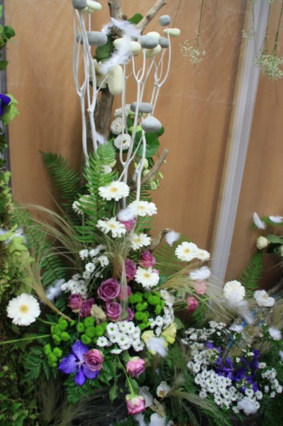 Conception, réalisation de décor de stand et scène pour salon du mariage Avignon