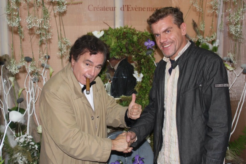 Décorateur événementiel, Philippe Grossel vous présente Clorofil events