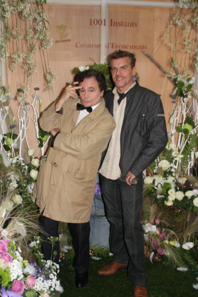 Décorateur événementiel, Philippe Grossel vous présente Clorofil events