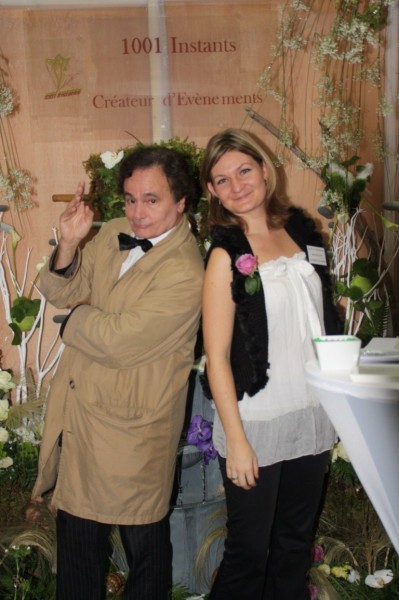 Décorateur événementiel, Philippe Grossel vous présente Clorofil events