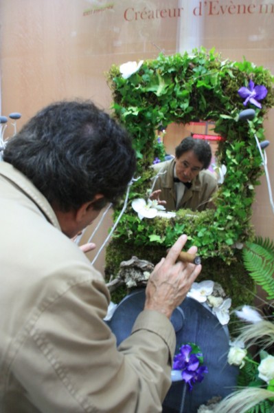Décorateur événementiel, Philippe Grossel vous présente Clorofil events