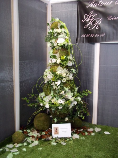 Décor floral à la location pour scène et exposition Avignon