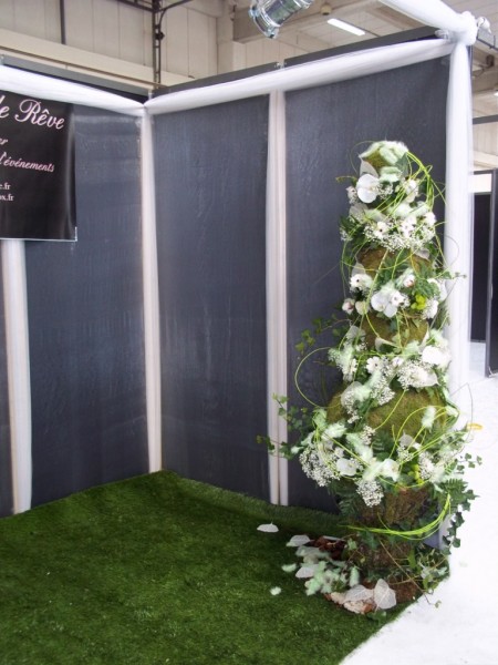 Décor floral à la location pour scène et exposition Avignon