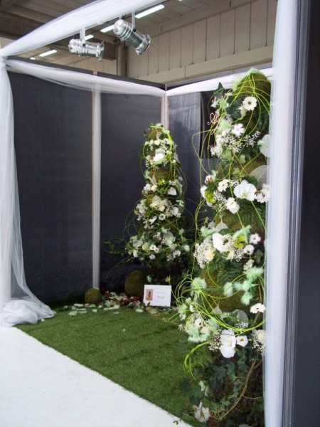 Décor floral à la location pour scène et exposition Avignon