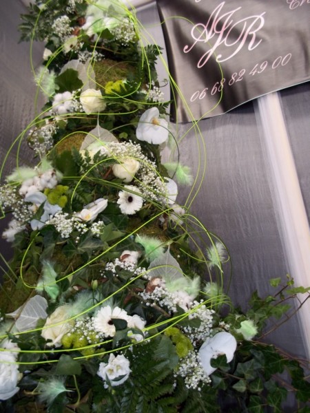 Décor floral à la location pour scène et exposition Avignon