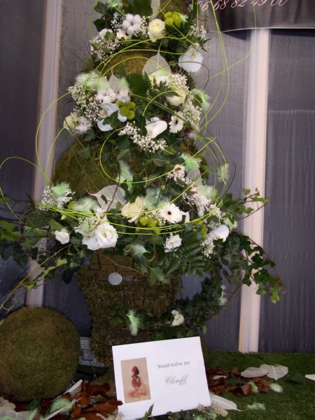 Décor floral à la location pour scène et exposition Avignon