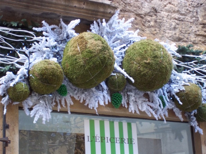 Décoration de noël pour entreprise et commerce, à location Aix en Provence