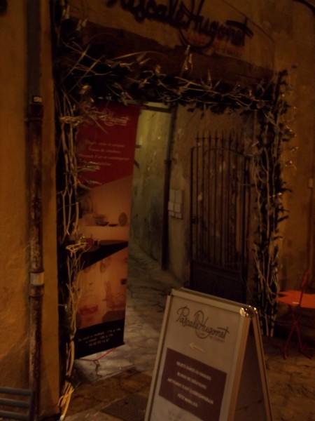 Décoration de noël pour façades de galerie, commerce, restaurant Aix en Provence