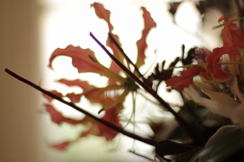 Décoration florale, centre de table pour soirée, gala, dîner spectacle Marseille