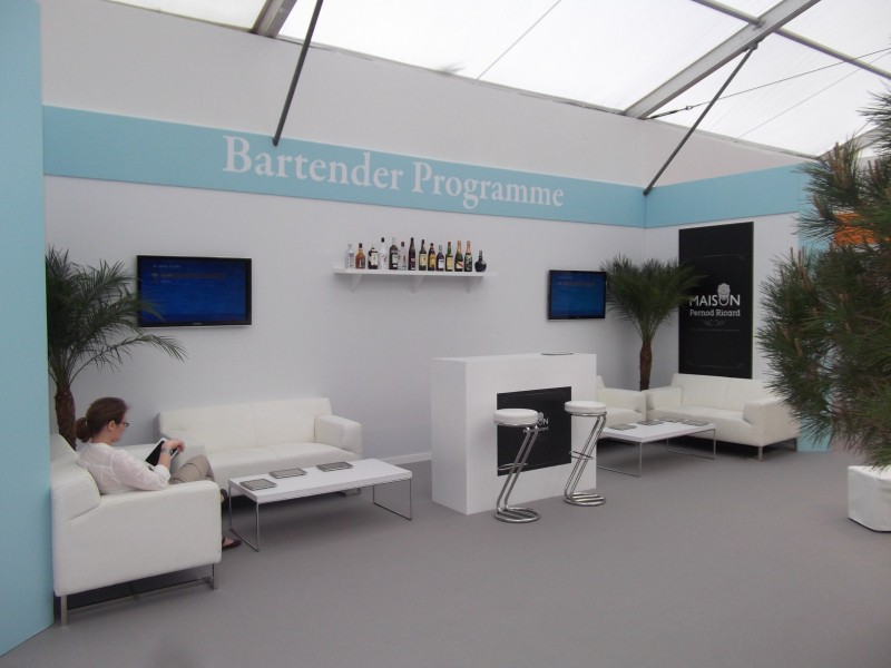 location de murs de végétaux éphémères pour salon exposition Ile des Embiez Six Fours