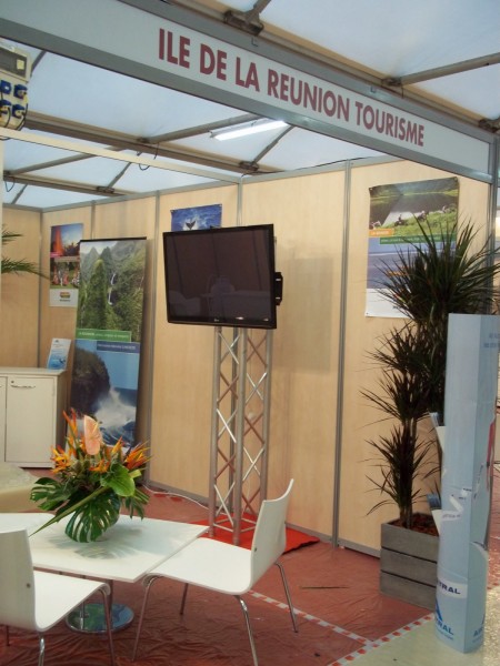 location de compositions florales pour salon d'exposition et location de plantes et bacs Avignon