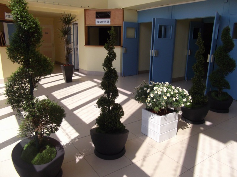 DECOR DE SCENE PODIUM BILLETERIE POUR SPECTACLE PACA VAR HERAULT APLES VAUCLUSE