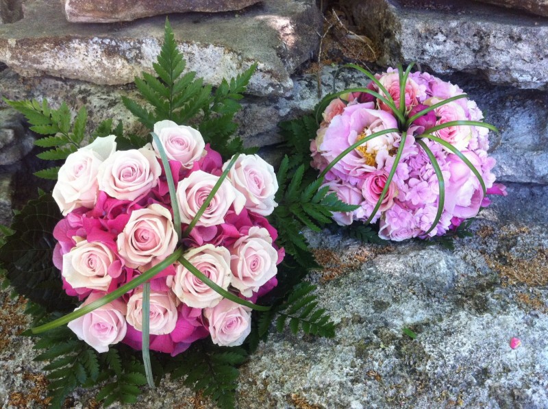 BOUQUET DE MARIEES DECORATION MARIAGE  PACA VAUCLUSES VAR HERAULT MARSEILLE