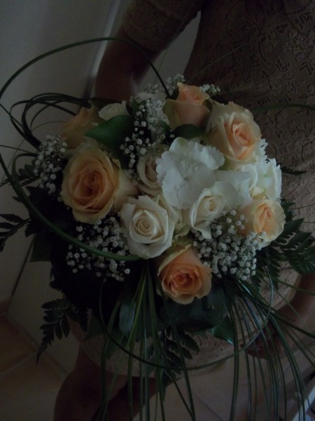 BOUQUET DE MARIEES DECORATION MARIAGE  PACA VAUCLUSES VAR HERAULT MARSEILLE