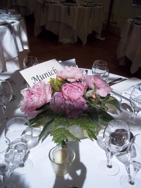 CENTRE DE TABLE COMPOSITION BUFFET TRAITEUR MARIAGE  PACA VAUCLUSE GARD VAR