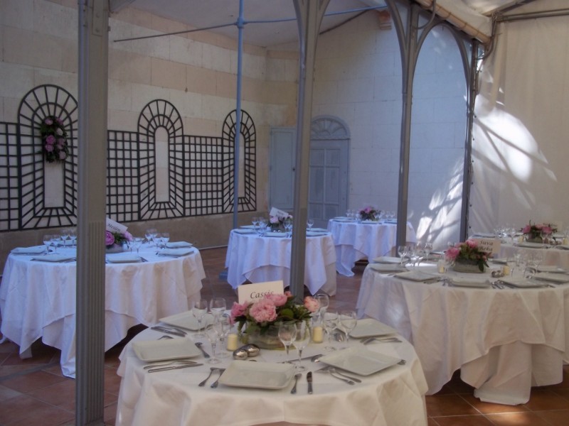 CENTRE DE TABLE COMPOSITION BUFFET TRAITEUR MARIAGE  PACA VAUCLUSE GARD VAR
