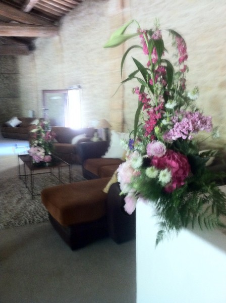 DECORATION FLORALE SALLE DE  MARIAGE BUFFET TRAITEUR AIX EN PROVENCE PACA CAMARGUE ARLES NIMES MONPTELLIER